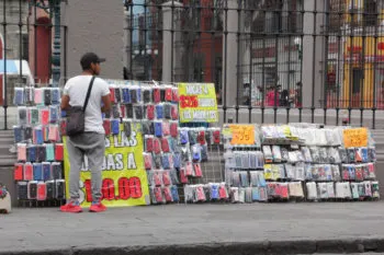 No se permitirá la presencia de ambulantes en el Centro Histórico de Puebla: ERP