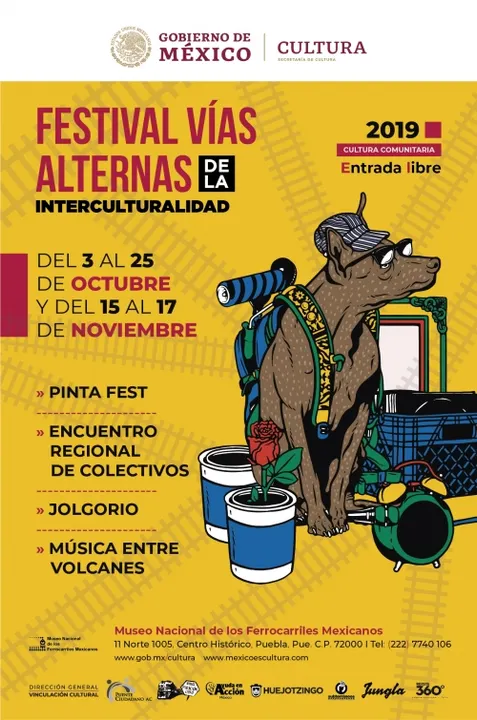 Se desarrollará el Festival Vías Alternas de la Interculturalidad