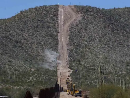 Demandan 19 estados de EU a Trump por construcción del muro