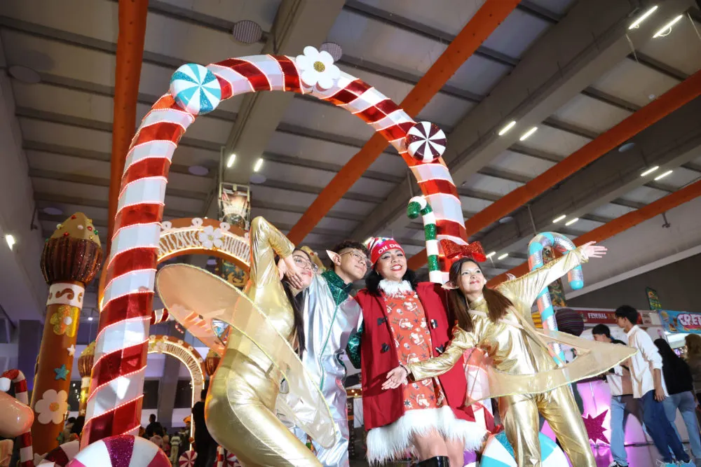Gobierno del Estado presenta el Festival Navideño Por Amor a Puebla 2025