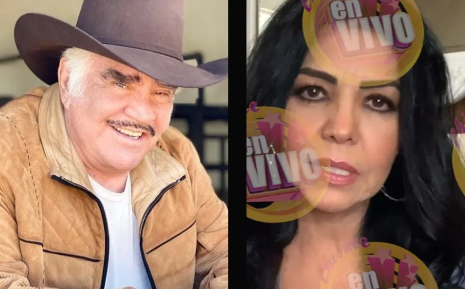 Ahora, cantante acusa a Vicente Fernández de abuso sexual