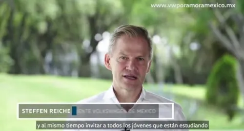 Si tienes amor y un proyecto para México, Volkswagen lo apoya 