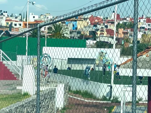 Vecinos de La Margarita vuelven a organizar torneo de fútbol; PC lo suspende