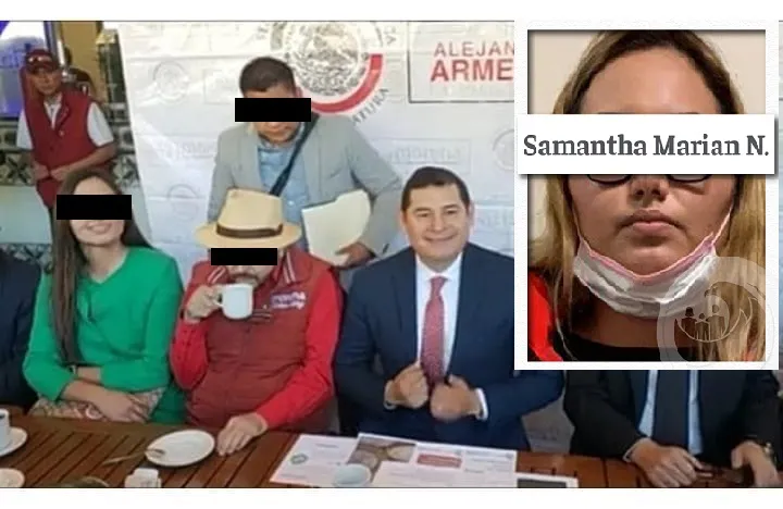 Ex colaboradora de Armenta es vinculada a proceso por extorsión