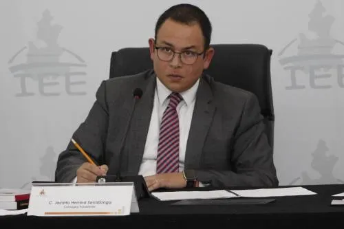 Bajo resguardo del IEE los 121 mdp que se asignarán a partidos políticos para proceso electoral