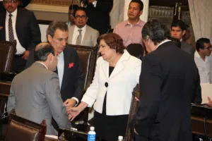 Congreso da entrada a la cuenta pública 2014 de Moreno Valle