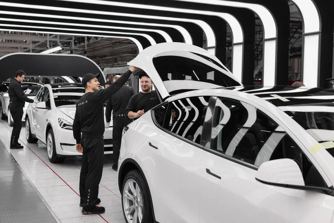 Foto: Twitter / @Tesla