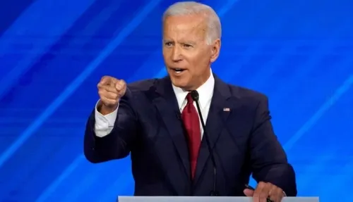 Joe Biden, ganador del tercer debate demócrata