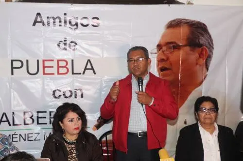 Jiménez Merino demanda al PRI cerrarle el paso a “ambiciosos y vulgares” que quieren la candidatura