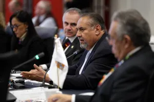 Escobedo asiste a Reunión Ordinaria del Consejo Nacional de Salud