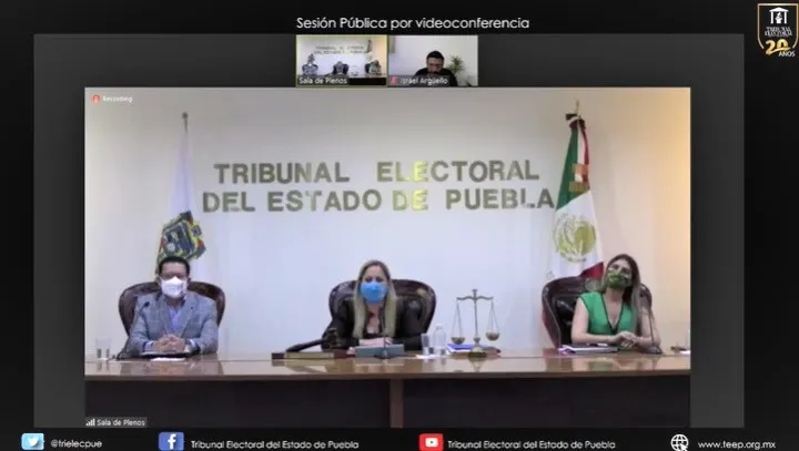 Niega Tribunal Electoral sesgo político en fallos por elección de Puebla