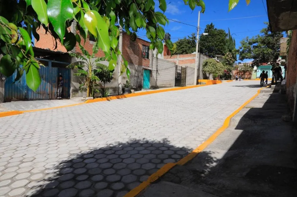 Ayuntamiento de Puebla entrega obras de más Juntas Auxiliares en San Jerónimo Caleras y Hueyotlipan