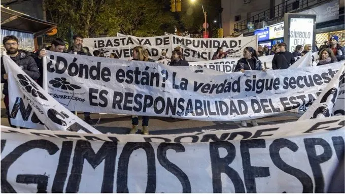 Marcha del Silencio en Uruguay