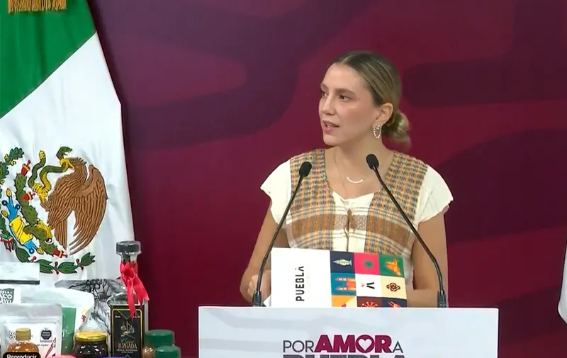 Carla López-Malo Villalón, secretaria de Desarrollo Turístico del estado de Puebla. Foto: Especial