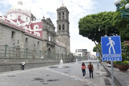 Habrá prueba piloto de peatonalización en el primer trimestre del año