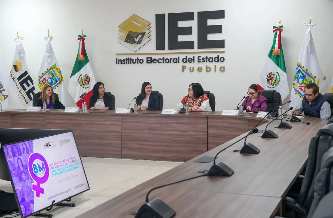 Iee Pue Conferencia Perspectiva De Genero