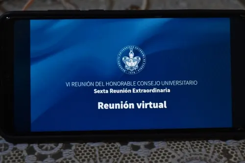 Integrantes del Consejo Universitario BUAP rechazan ser sujetos de presión o manipulación