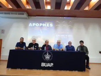 Asteroide Apophis se acercará a la Tierra en 2029; INAOE inicia actividades de divulgación en Puebla