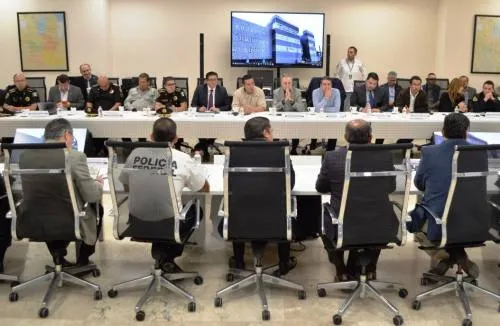 Realizan Reunión Regional de Seguridad en Puebla