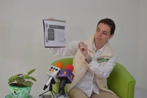 Regresar la paz a la Ciudad en los primeros 100 días de gobierno ofrece Paola Migoya