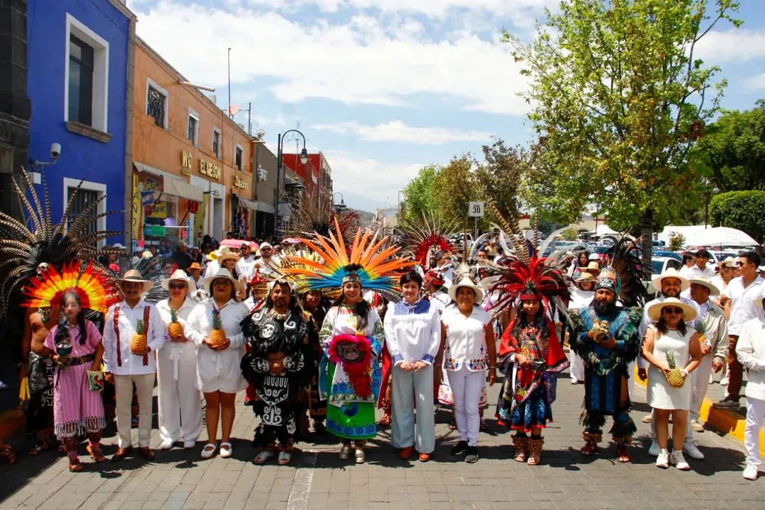 Sp Cholula Peregrinacion De Danzas