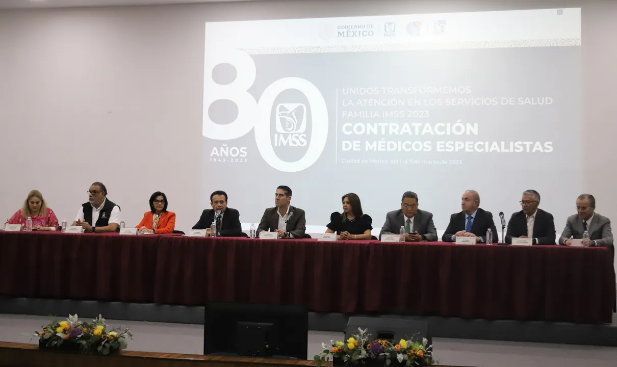 IMSS oferta más de 5 mil 200 plazas en draft de contratación