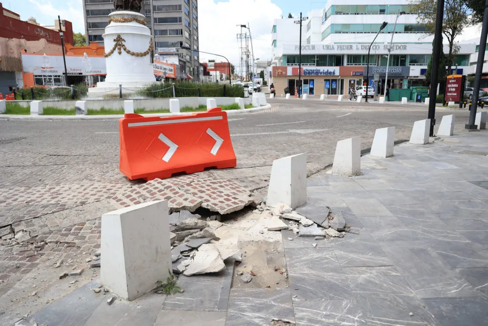 Pepe Chedraui exige a empresas reparar daños en Avenida Juárez: “no lo vamos a permitir”