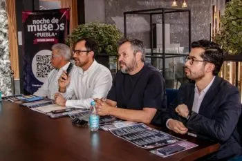 Noche de Museos 2025 presenta su tercera edición, este sábado en la ciudad de Puebla