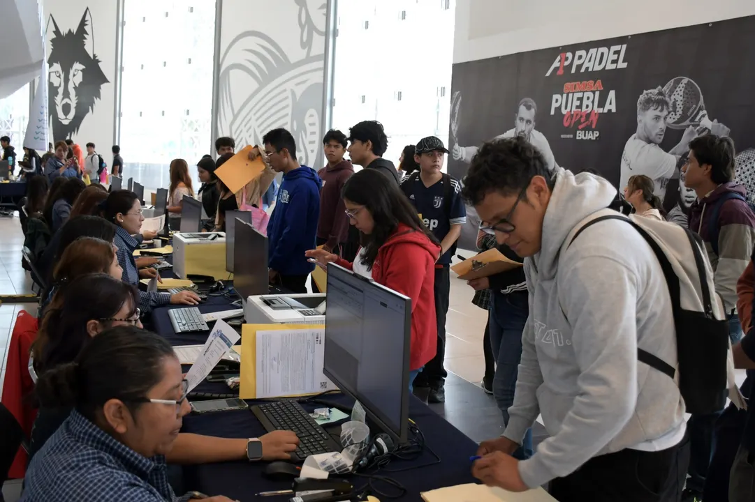 Corrimiento y Lugares Disponibles del Proceso de Admisión BUAP 2026