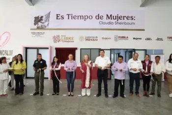 Centro Libre en Tepexi, refugio que garantiza una vida sin violencia: Armenta