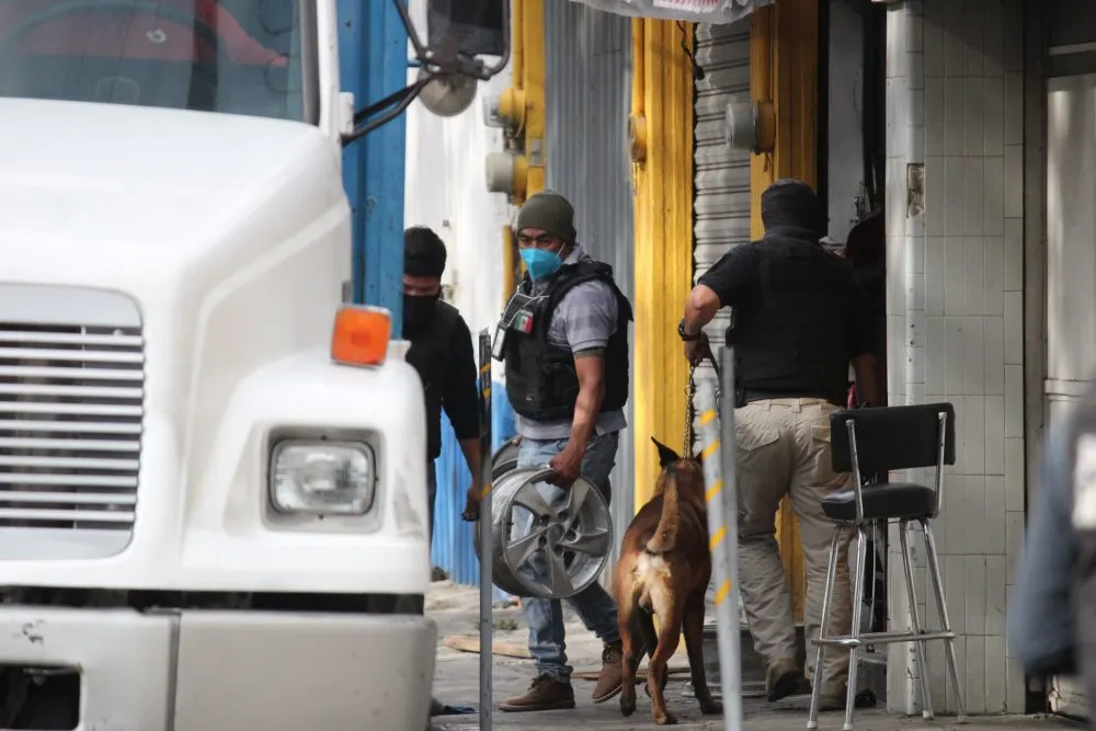 Se realiza operativo en “La 46”