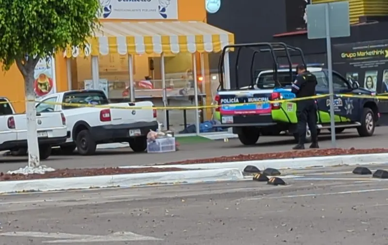 Matan a un hombre en las cemitas
