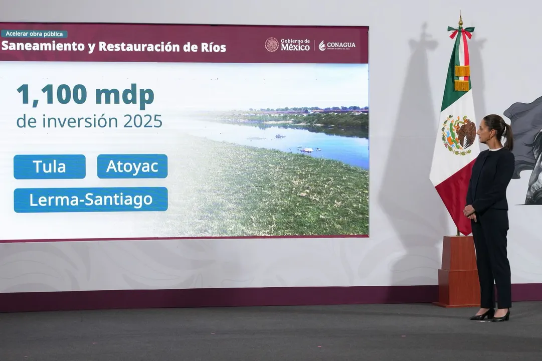 Claudia Sheinbaum, presidenta de México