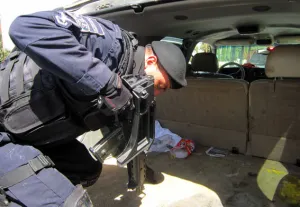 Recuperan camión y abarrotes hurtados en la zona de Teziutlán