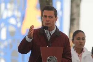 EPN en gira por Puebla