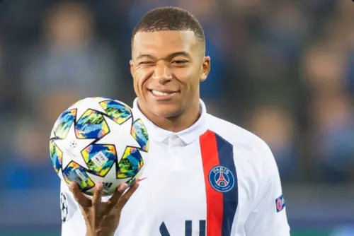 Kylian Mbappé se auto descarta para el “Balón de Oro”