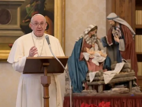 El Papa desea un año de paz y esperanza