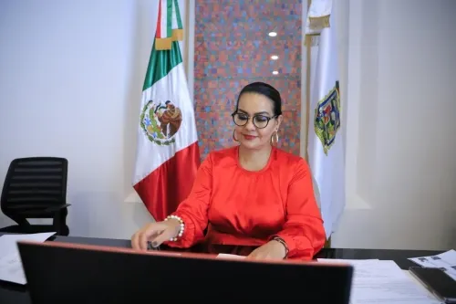 Comparece Barahona ante diputados del Congreso