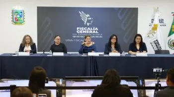 Se reporta baja sostenida en la incidencia delictiva en 16 delitos de impacto social: FGE