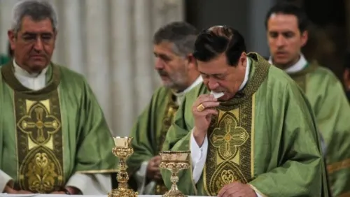 Norberto Rivera: Arquidiócesis de México desmiente su muerte