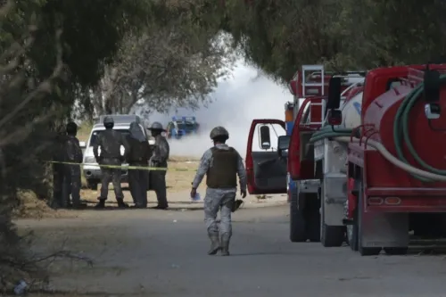 Fuga de gas LP alarma a pobladores de San José Carpinteros