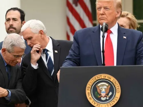 Donald Trump aclara si tiene coronavirus; esto dijo a medios