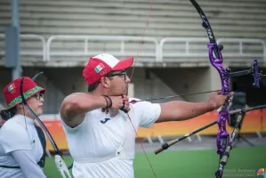 Ernesto Boardman se coloca 28 en la clasificación en tiro con arco