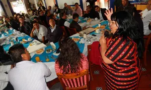 Maritza Marín desmiente declaraciones de Giorgana