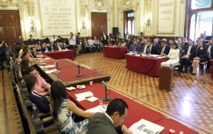 Con amplia participación continuaron comparecencias ante el Ayuntamiento