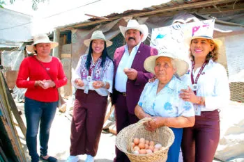 Con Programa Integral Alimentario, Gobierno de Puebla garantiza bienestar de las familias