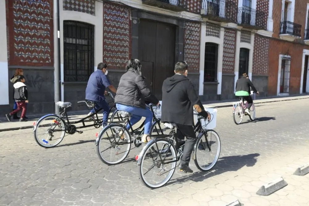 Ayuntamiento de Puebla inicia programa Bici-Tour a favor de la reactivación turística