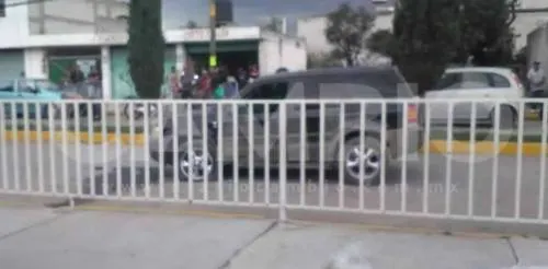 Se registra balacera frente a escuela de Texmelucan