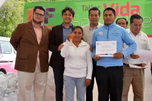 Beneficia San Pedro a 193 familias con Hogares de Bien