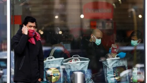 Hungría desinfectará dinero para evitar contagios de coronavirus